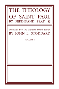 Hardcover The Theology of Saint Paul, Volume 1 Book