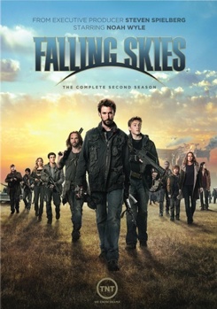 DVD Falling Skies: The Complete Second Season Book