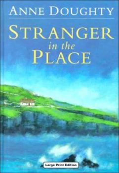 Hardcover Stranger in the Place [Large Print] Book