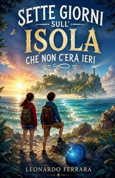 Paperback Sette giorni sull'isola che non c'era ieri [Italian] Book