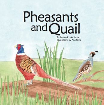 Board book Pheasants and Quail: Board book, wildlife, animals, conservation Book