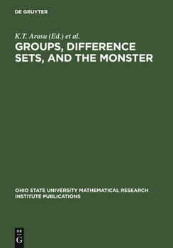 Hardcover Groups, Difference Sets, and the Monster Book