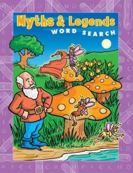 Paperback Myths & Legends Word Search Book