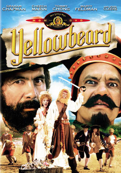 DVD Yellowbeard Book