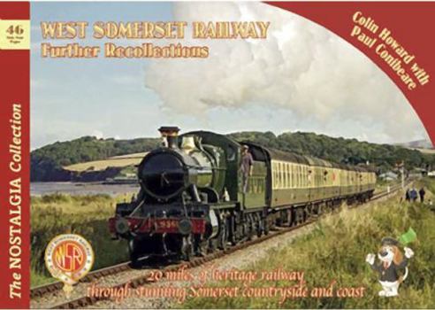 Paperback West West Somerset Railway Further Recollections (Railways & Recollections) Book