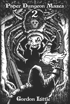 Paperback Paper Dungeon Mazes 2 Book