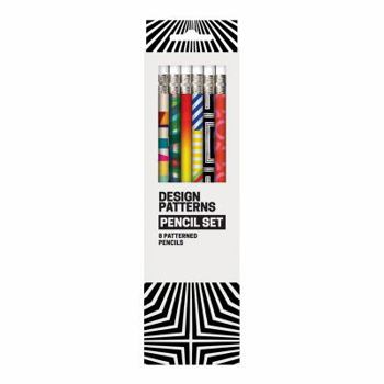 Paperback Cooper Hewitt Design Patterns Pencil Set Book