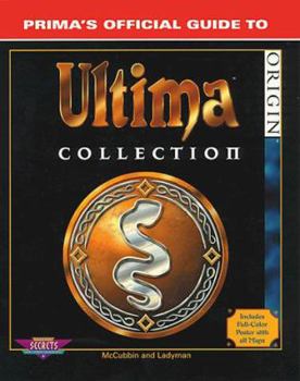 Paperback Ultima Collection: Prima's Official Guide to Book