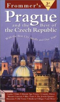 Paperback Frommer's Prague & the Best of the Czech Republic: With the Best City Strolls and Day Trips Book