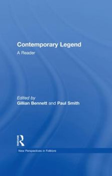 Paperback Contemporary Legend: A Reader Book