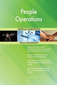 Paperback People Operations Critical Questions Skills Assessment Book