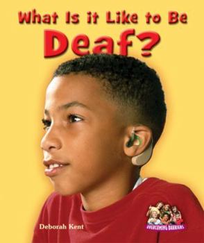 What Is It Like to Be Deaf? - Book  of the Overcoming Barriers