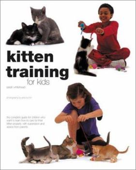 Paperback Kitten Training for Kids Book