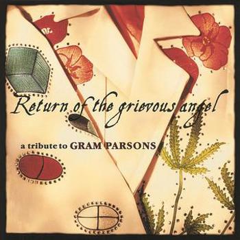 Music - CD Return Of The Grievous Angel-Tribute To Gram Parso Book