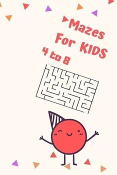 Paperback Mazes For Kids: Problem to solve Book