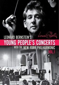 Leonard Bernstein's Young People's Concerts - 9-DVD Set - Vol. I
