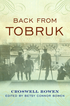 Hardcover Back from Tobruk Book