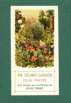 Hardcover Island Garden Book