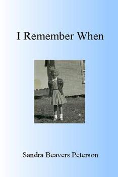 Paperback I Remember When Book