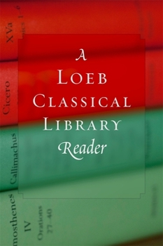 Paperback A Loeb Classical Library Reader Book
