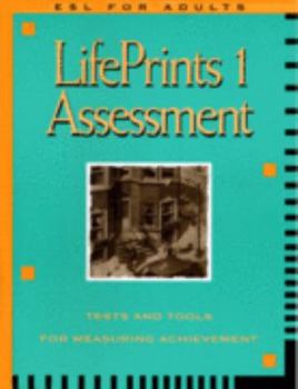 Hardcover Lifeprints No. 1: Assessment Book