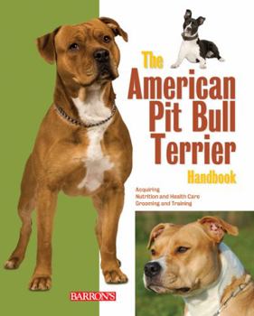 Paperback The American Pit Bull Terrier Handbook Book