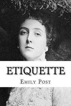 Paperback Etiquette Book