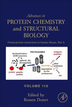 Hardcover Protein-Protein Interactions in Human Disease, Part a: Volume 110 Book