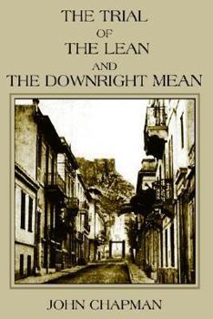 Hardcover The Trial of the Lean and the Downright Mean Book