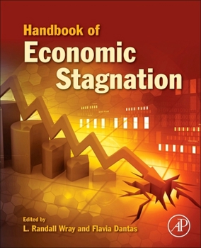Paperback Handbook of Economic Stagnation Book
