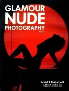 Paperback Glamour Nude Photography Book