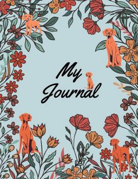 Paperback Vizsla Planning Journal & Notebook Book
