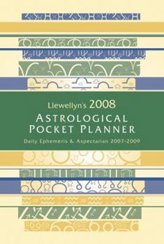 Paperback 2008 Astrological Pocket Planner Book