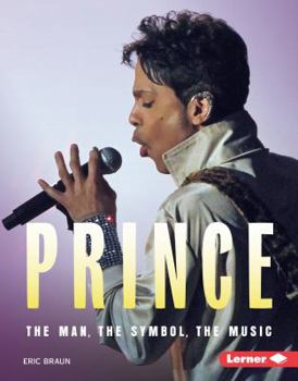 Library Binding Prince: The Man, the Symbol, the Music Book