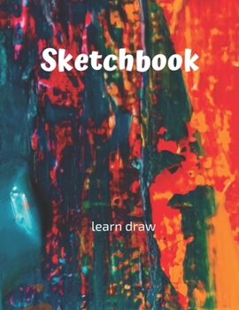 Paperback Sketchbook: Challenge Techniques, with prompt Creativity Pro Drawing Writing Sketching 150 Pages: A drawing book is one of the dis Book