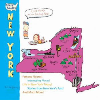 States Shapes: New York - Book  of the State Shapes