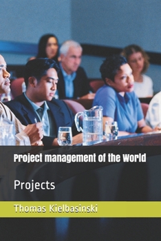 Paperback Project management of the World: Projects Book