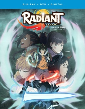 Blu-ray Radiant: Season 2, Part 1 Book