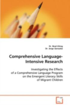 Paperback Comprehensive Language-Intensive Research Book