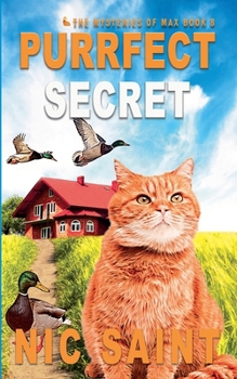 Paperback Purrfect Secret Book