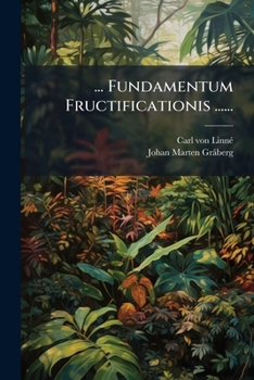 Paperback ... Fundamentum Fructificationis ...... [Latin] Book