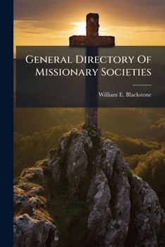 Paperback General Directory of Missionary Societies... Book