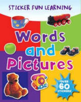 Paperback Words and Pictures (Photographic Sticker Fun Learning) Book