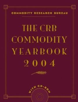 Hardcover The CRB Commodity Yearbook [With CDROM] Book