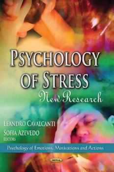 Hardcover Psychology of Stress Book