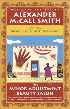 The Minor Adjustment Beauty Salon - Book #14 of the No. 1 Ladies' Detective Agency