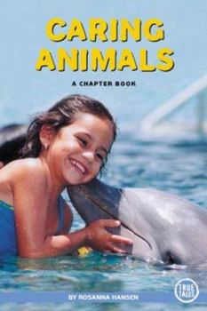 Paperback Caring Animals Book
