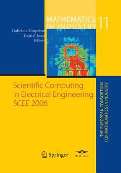 Paperback Scientific Computing in Electrical Engineering Book