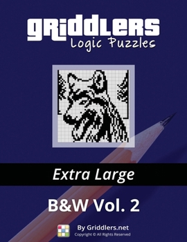 Paperback Griddlers Logic Puzzles - Extra Large Book