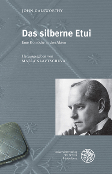 Paperback Das Silberne Etui: Eine Komodie in Drei Akten [German] Book